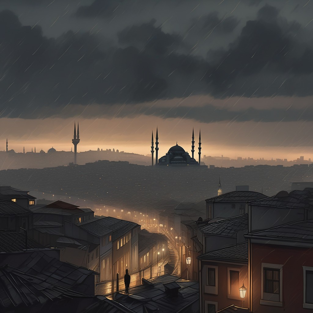 Yağmur ve İstanbul